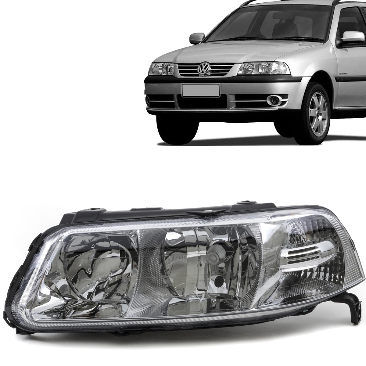 Par Farol Duplo Gol G3 Parati G3 Saveiro G3 Ate 2005