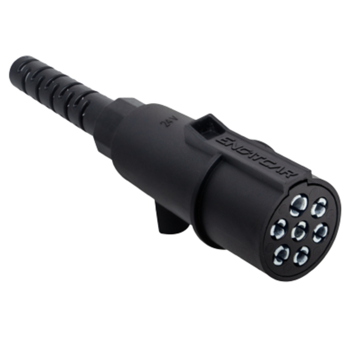 Tomada Eletrica Plastica Conexao Referencia Macho 07 Polos Utilizada C
