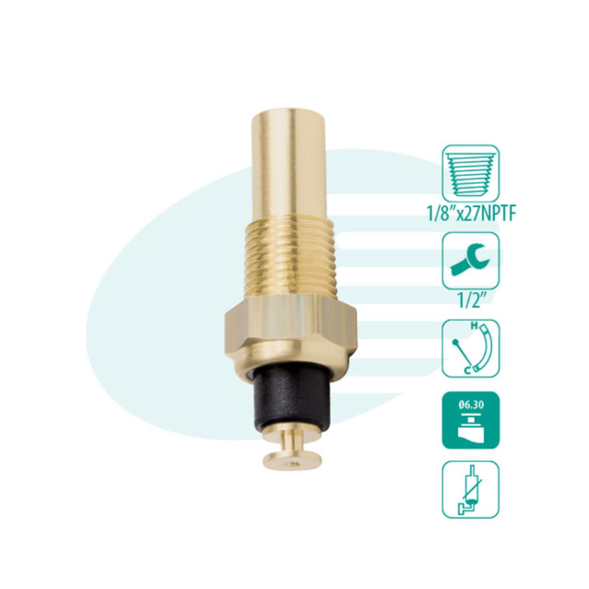Sensor Temperatura Painel Blazer S10 Silverado 93290234 00073157 9464