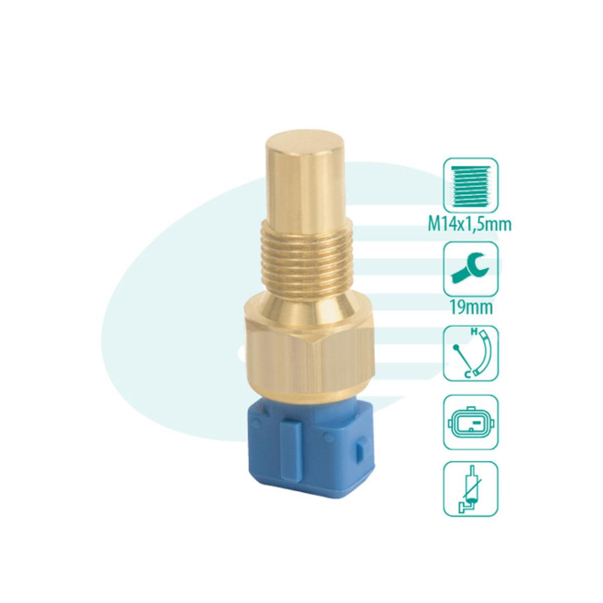 mimi Coolant Temperature Sensor For CITROEN PEUGEOT JAGUAR OEM