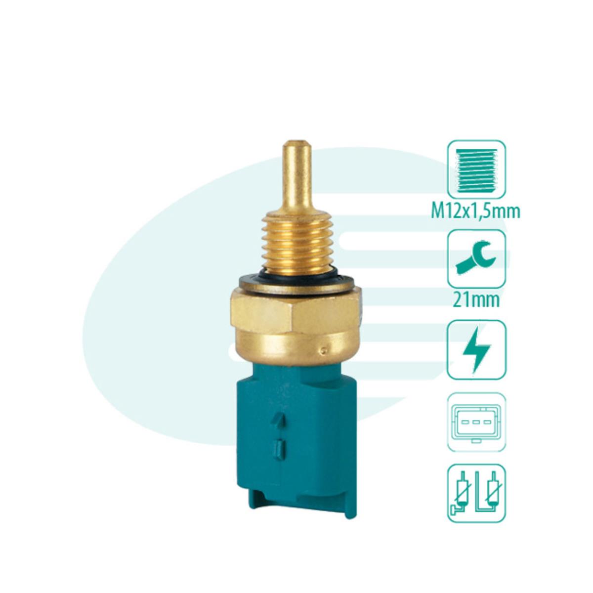 Sensor Temperatura C3 Saxo Xsara Jumper Ducato 106 206 306 307 406 963