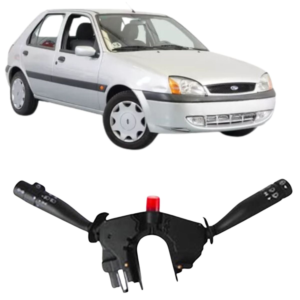 Chave Seta Fiesta Hatch Sedan 1996 ate 2012 Courier 1997 em diante Ka