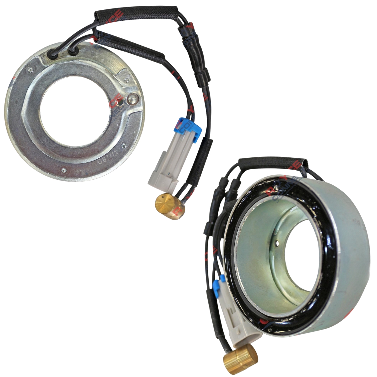 Ddd Magnetico Compressor Scroll Importado Tracker Spin Onix Sonic 1.6 Coba