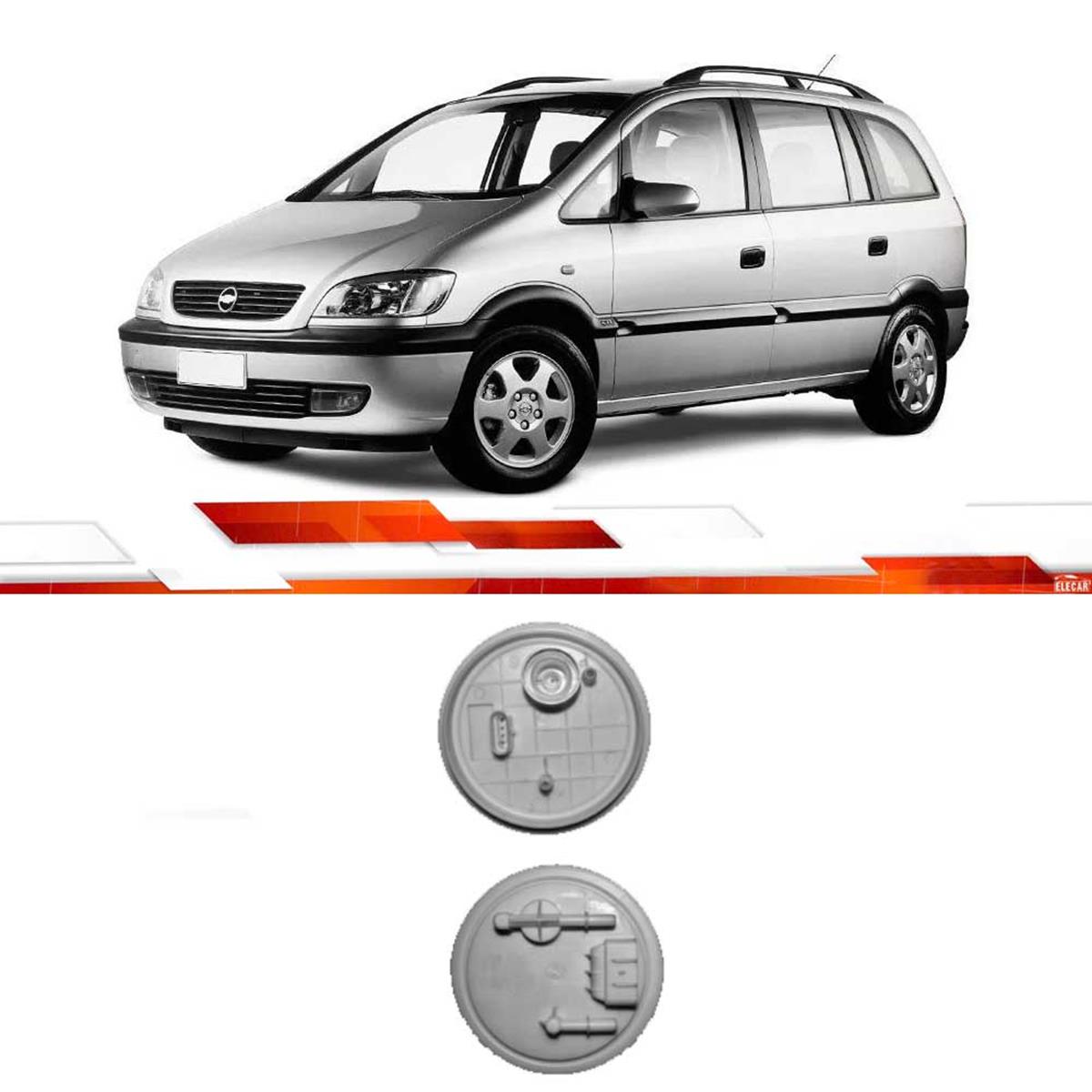 Flange Bomba Combustível Zafira 2001 Até 2004 Gasolina Conjunto Bomba