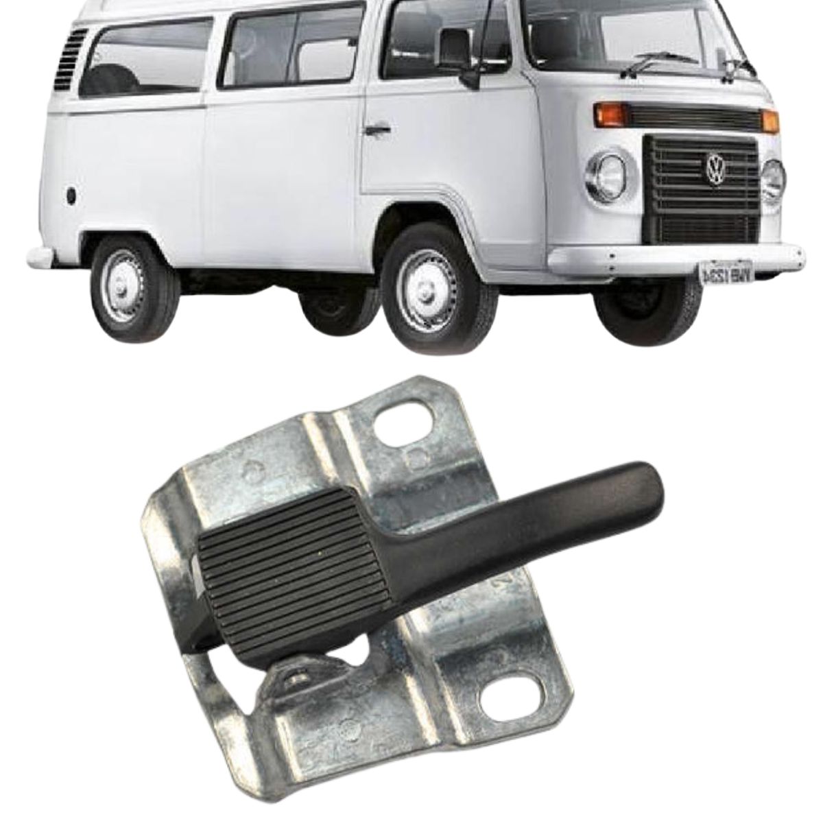 Macaneta Interna Dianteira Ld Kombi Clipper 1975 Ate 2013 2318370191