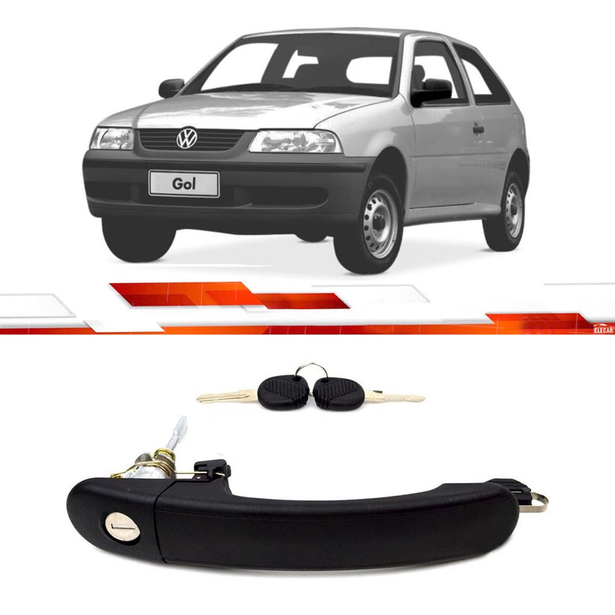 Macaneta Externa Dianteira Le Gol Parati G3 2P 1999 Ate 2005 Com Chave