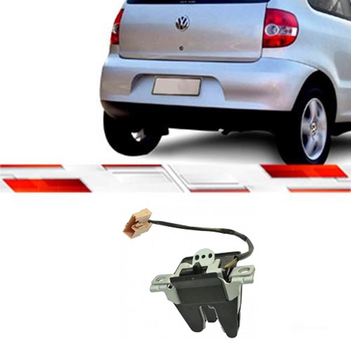 Aska Fechadura Porta Malas Fox 03 A 08 Original 5z6827505 S/t/af