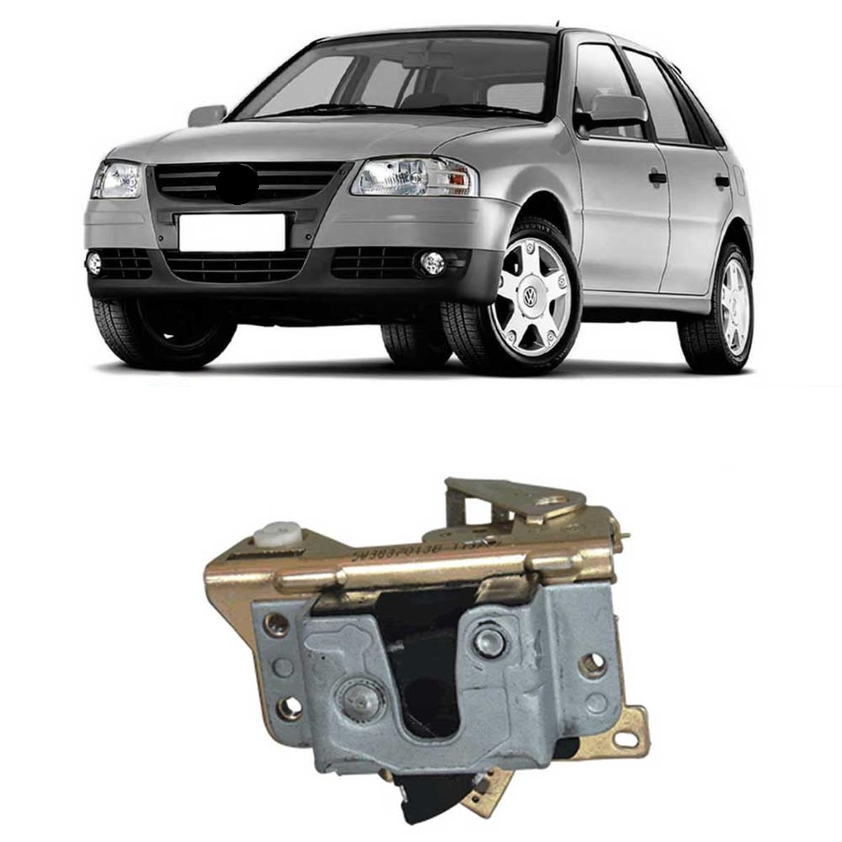 Fechadura Porta Dianteira Le Gol G3 G4 Ate 2008 Mecanica