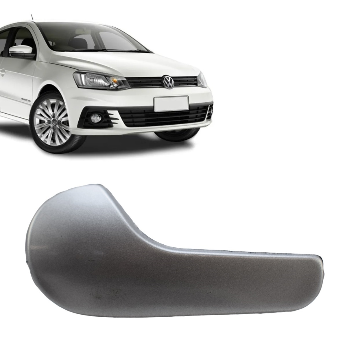 Macaneta Interna Prata Gol G6 Saveiro G6 Voyage G3 Le 5U4837113Bzi5 Po