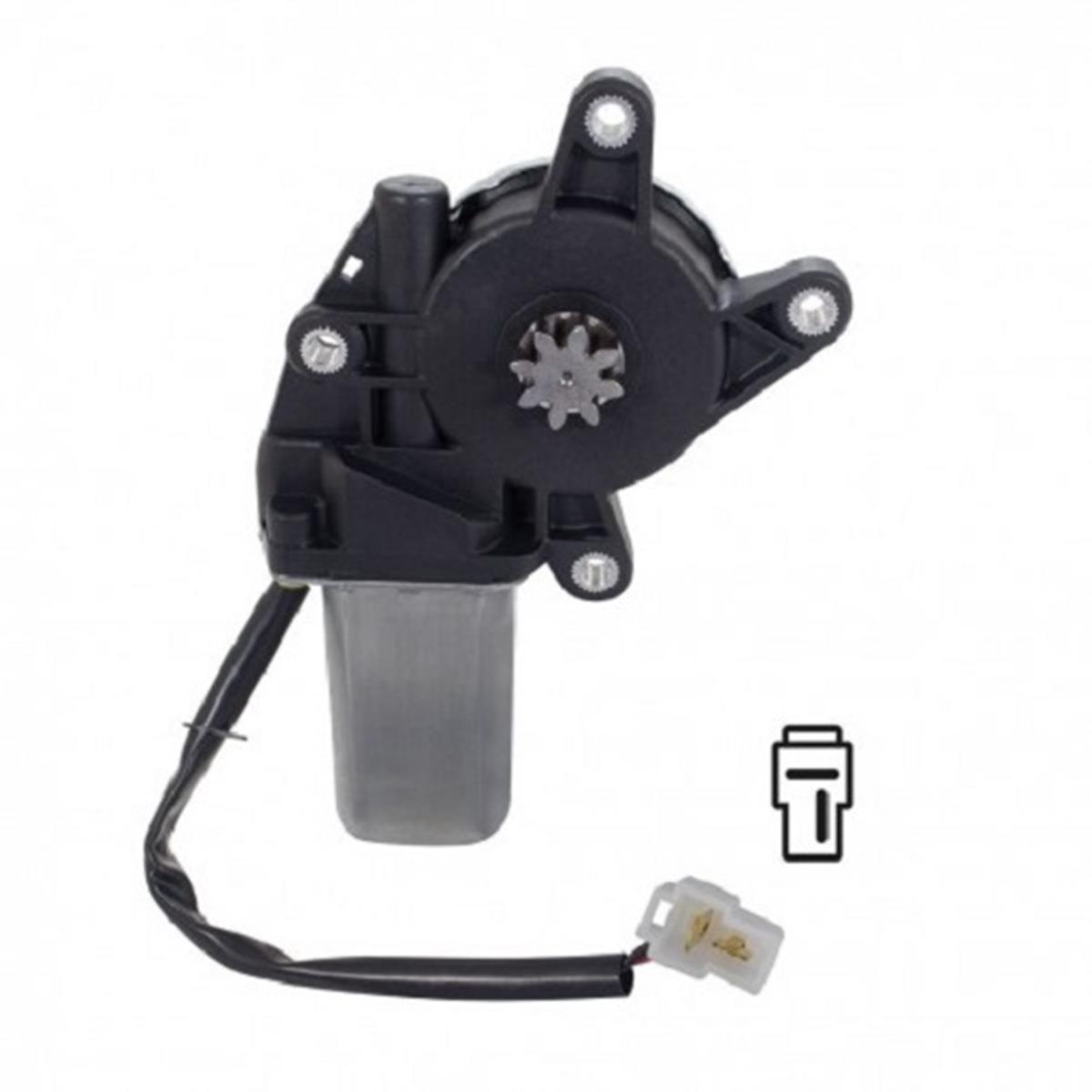 Maquina Vidro Eletrica Dianteira Le Santana Quantum 2/4P Fix Mabuchi S