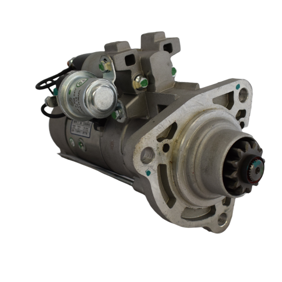 Carcaca Polar mais Bobina de Campo do Motor de Partida tipo